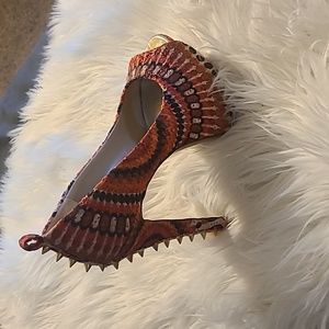 Wild Pair platform heels size 7 used